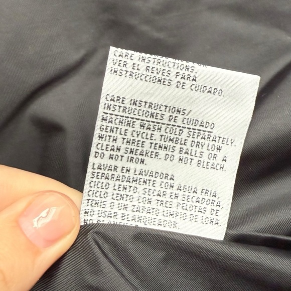 Expedition Gear by London Fog Vintage Puffer Winter Coat Women’s Large Black - Picture 11 of 12